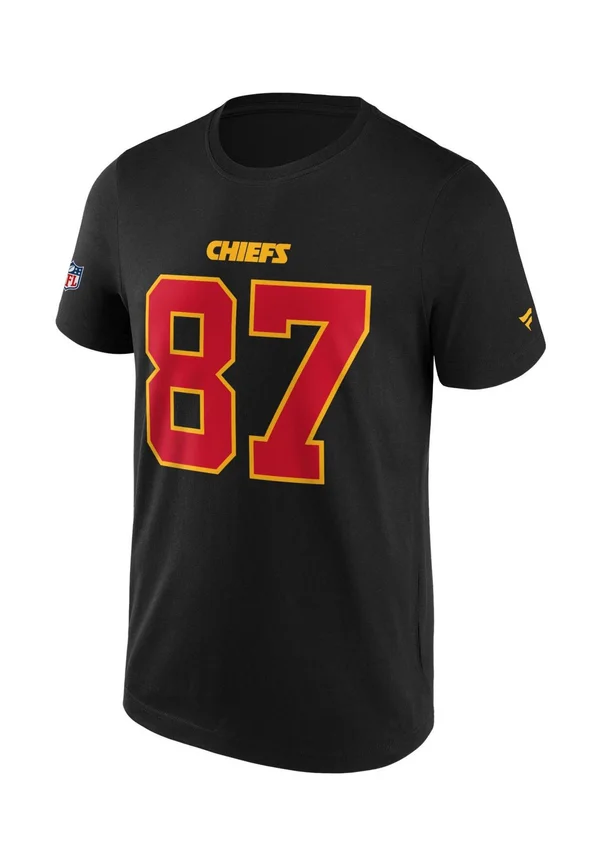 NFL KANSAS CITY CHIEFS TRAVIS KELCE 87 - Vereinsmannschaften - black