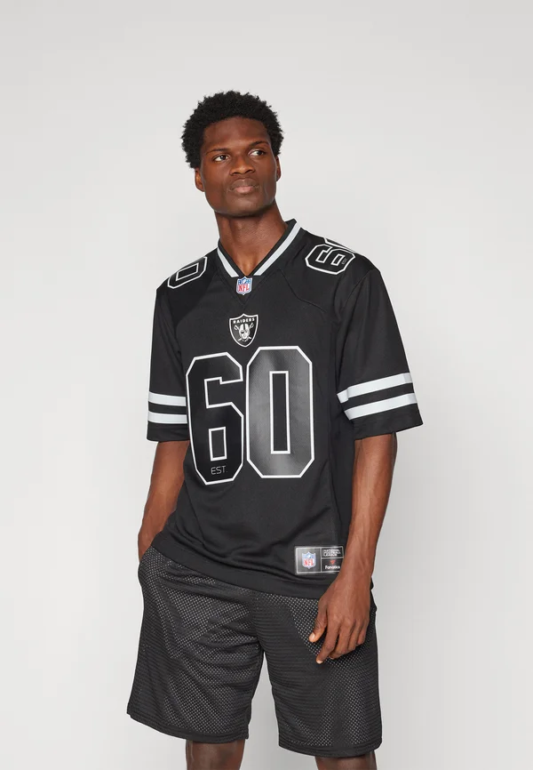 NFL LAS VEGAS RAIDERS CORE FOUNDATION  - Vereinsmannschaften - black/sport gray