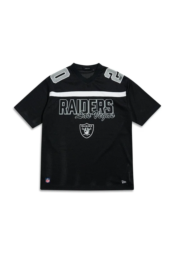 NFL LAS VEGAS RAIDERS GRAPHIC - T-Shirt print - blk