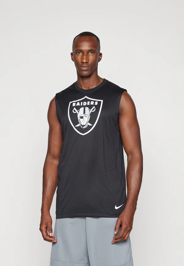 NFL LAS VEGAS RAIDERS LEGEND MUSCLE TANK - Vereinsmannschaften - black