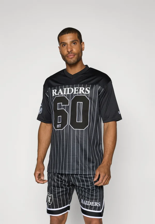NFL LAS VEGAS RAIDERS PINSTRIPE  - Vereinsmannschaften - black