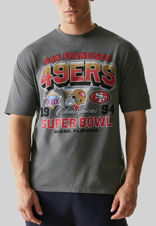 NFL LAS VEGAS RAIDERS - T-Shirt print - charcoal