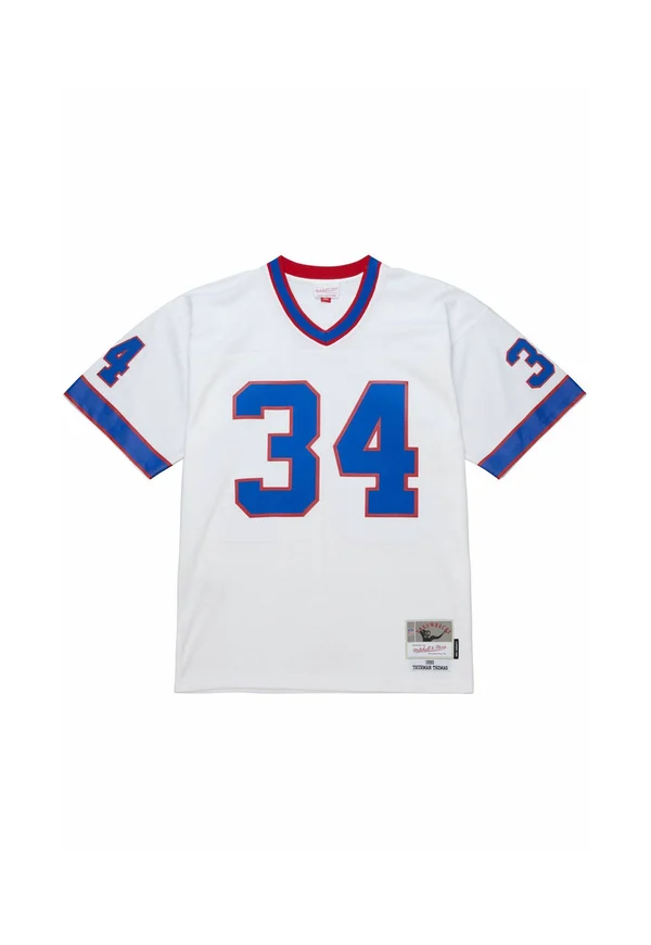 NFL LEGACY - THURMAN THOMAS - T-Shirt print - blanc