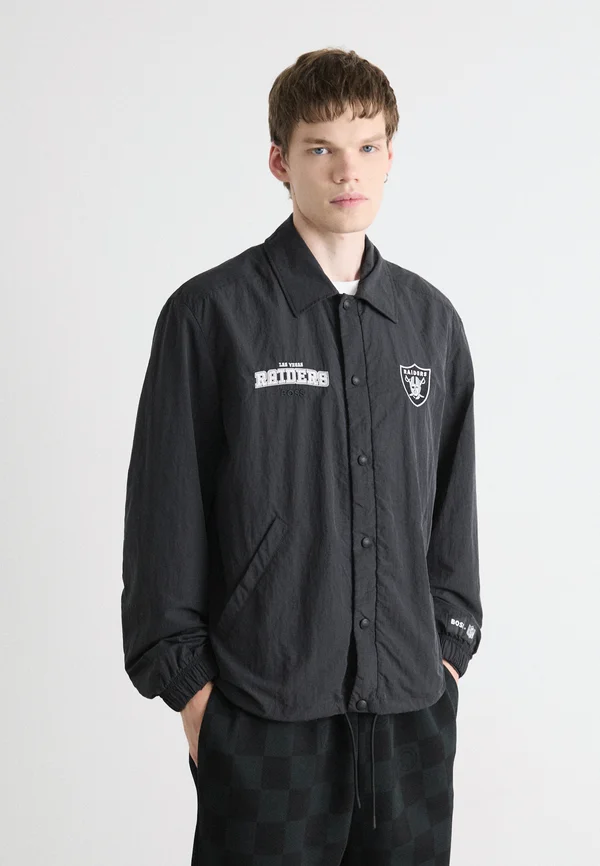 NFL - Leichte Jacke - black