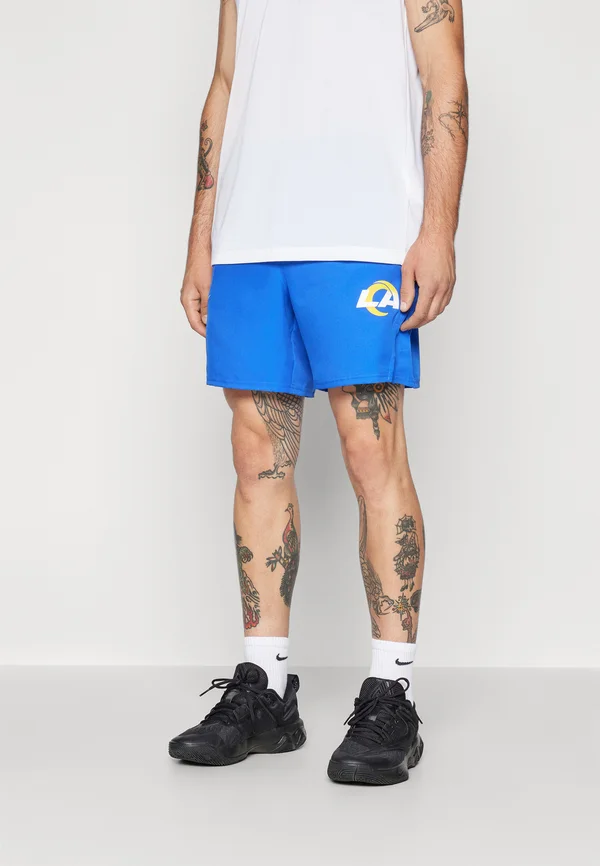 NFL LOS ANGELES RAMS VICTORY SHORT - Kurze Sporthose - hyper royal