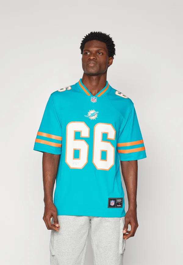 NFL MIAMI DOLPHINS  - Vereinsmannschaften - new aqua/dark orange