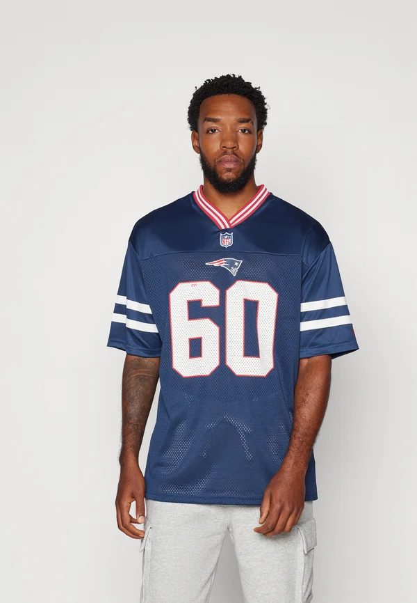 NFL NEW ENGLAND PATRIOTS TEE - Vereinsmannschaften - blau