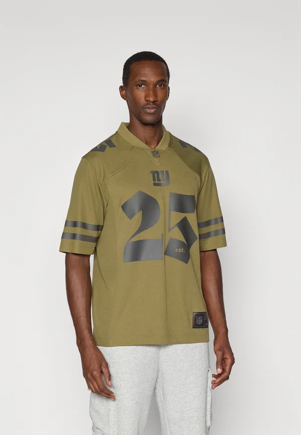 NFL NEW YORK GIANTS  - T-Shirt print - safari