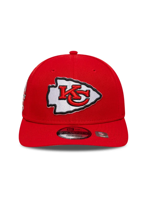 NFL PATCH 9SEVENTY® UNISEX - Cap - kansas city chiefs fdr