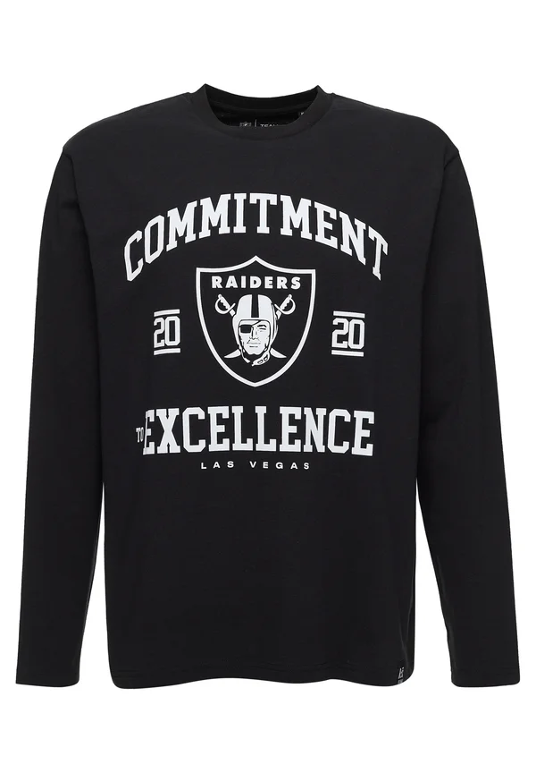 NFL RAIDERS COMMITMENT TO EXCELLENCE RELAX - Strickpullover - black