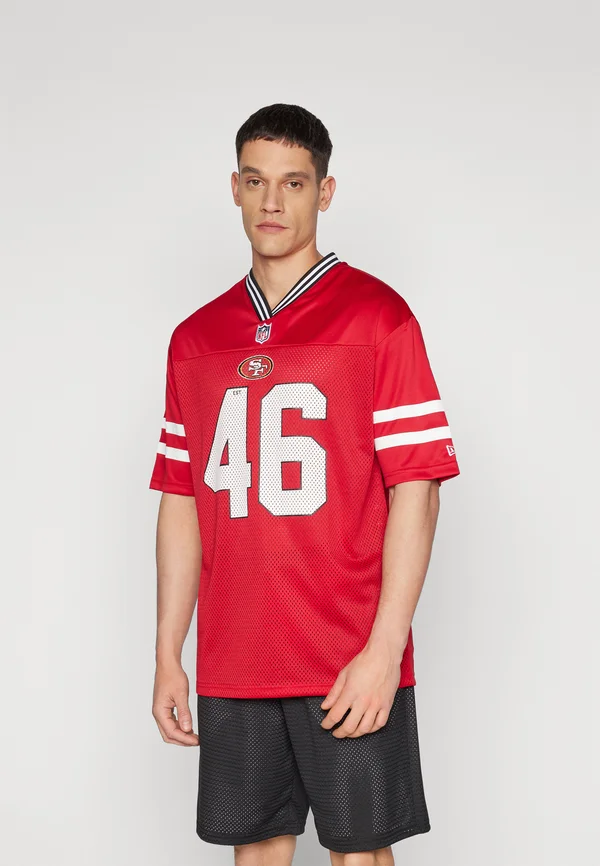 NFL SAN FRANCISCO TEE - T-Shirt print - red/blue