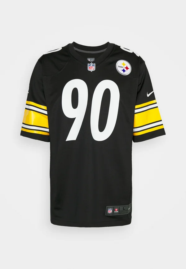 NFL TJ WATT 90 PITTSBURGH STEELERS GAME TEAM COLOUR  UNISEX - NBA-Trikot - black