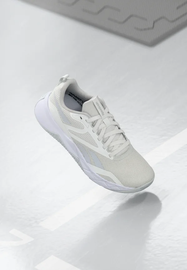 NFX - Trainingsschuh - footwear white/moon