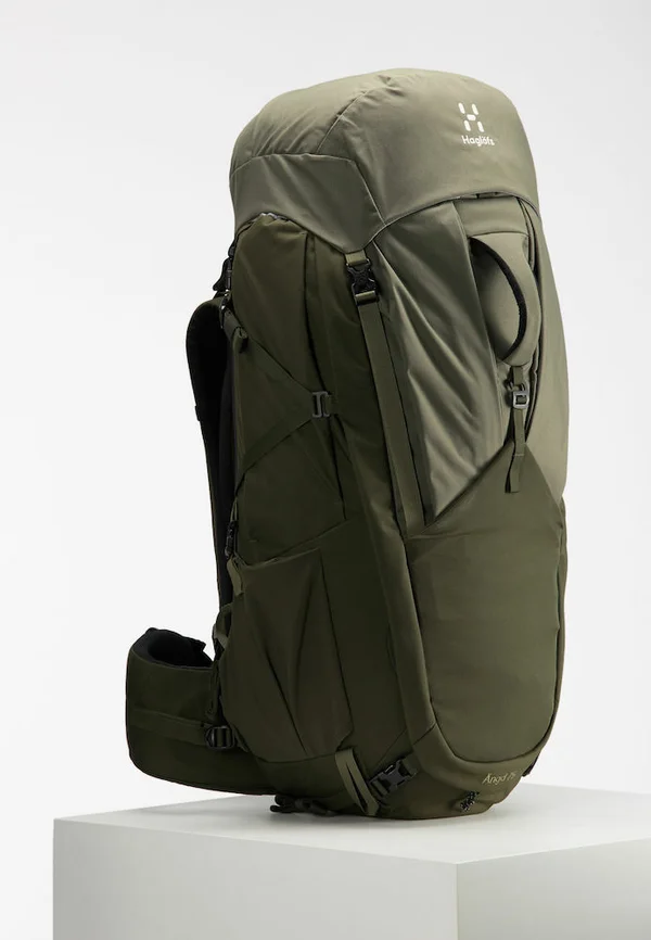 ÄNGD 75 - Trekkingrucksack - deep woods/sage green m-l