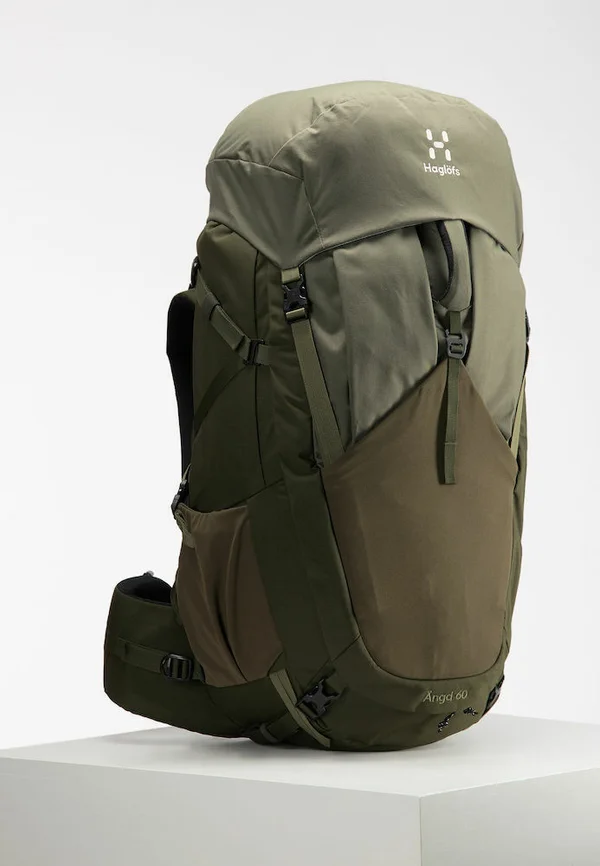 ÄNGD - Trekkingrucksack - deep woods/sage green s-m