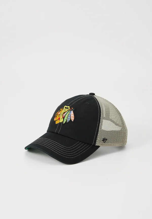 NHL CHICAGO BLACKHAWKS TRAWLER UNISEX - Cap - black