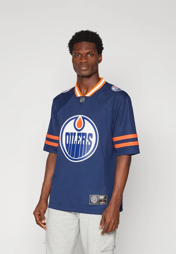 NHL EDMONTON OILERS CORE FOUNDATION  - Vereinsmannschaften - dark orange/white