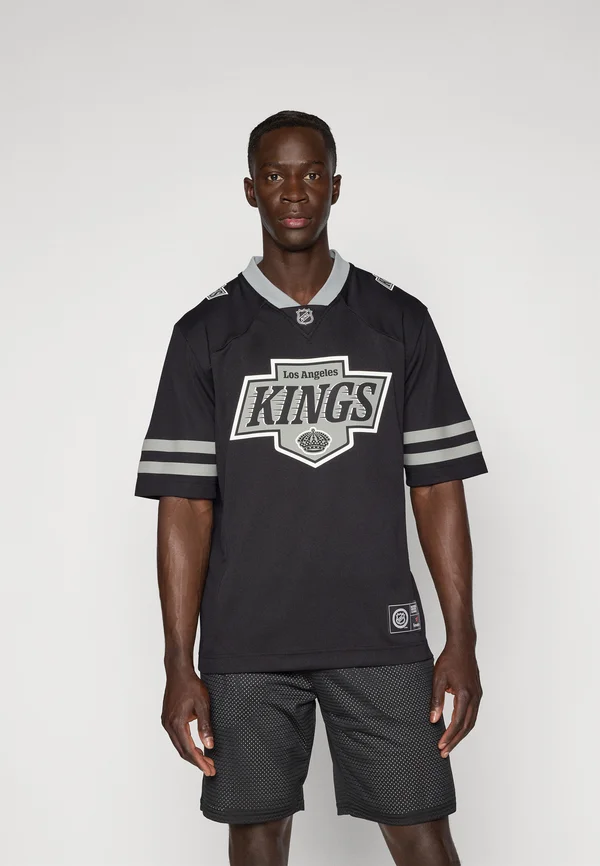 NHL LOS ANGELES KINGS CORE FOUNDATION - Vereinsmannschaften - black/stone gray