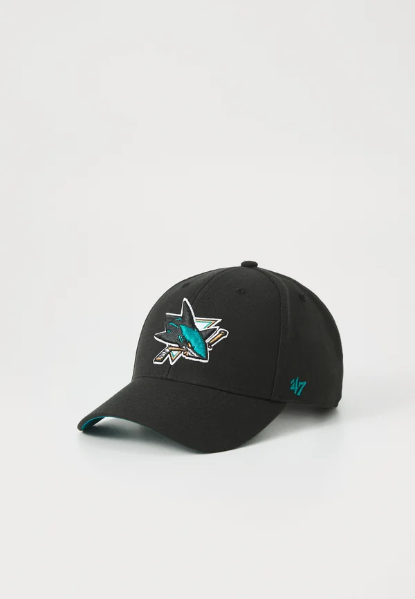 NHL SAN JOSE SHARKS BALLPARK SNAP UNISEX - Vereinsmannschaften - black
