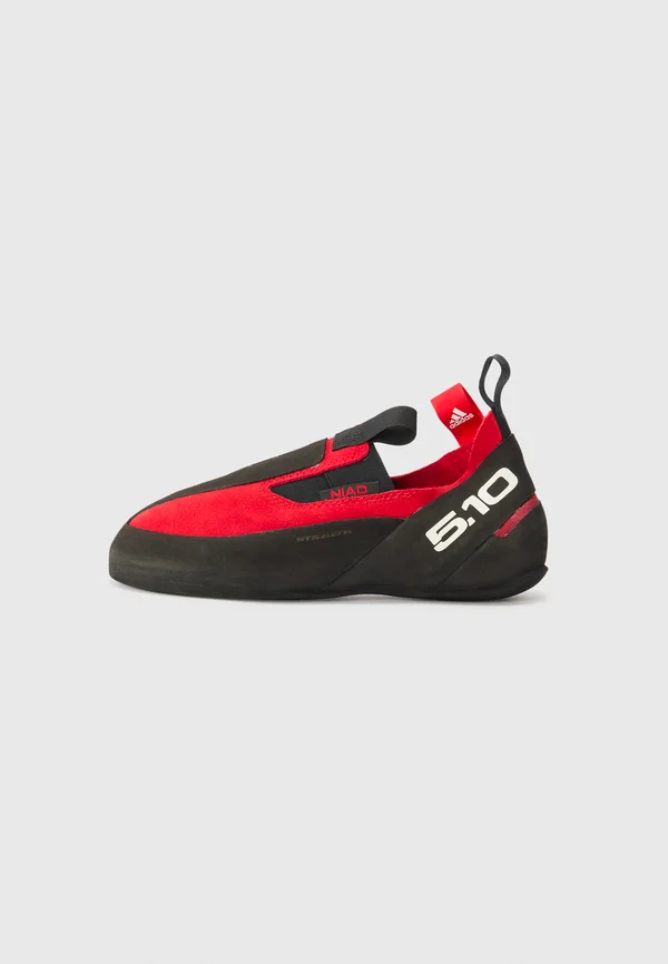 NIAD MOCCASYM - Kletterschuh - power red/core black/white