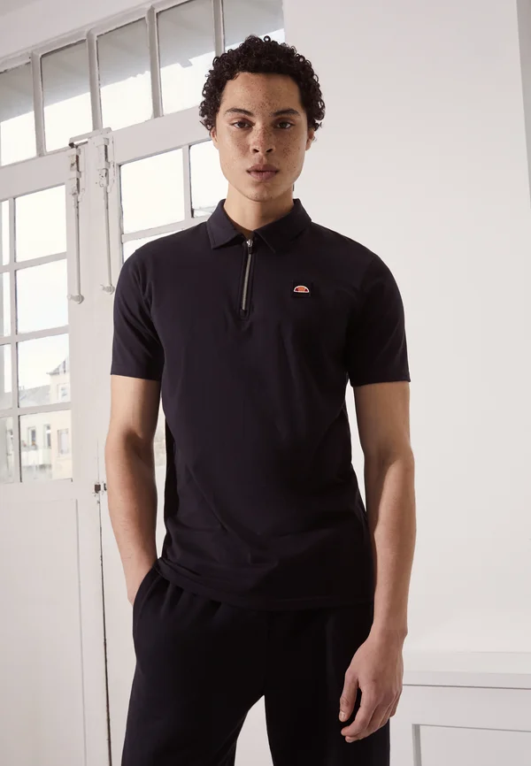 NIAMA - Poloshirt - black