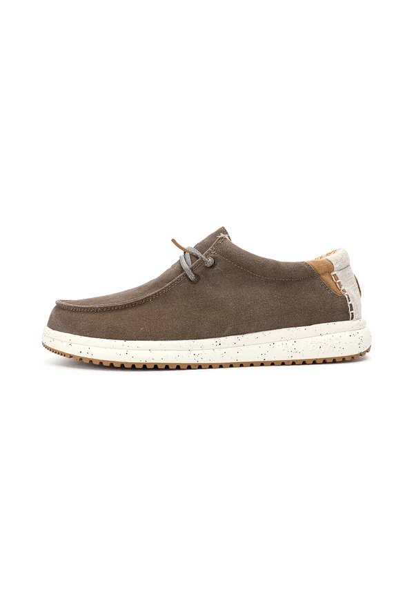 NIAS - Sportlicher Schnürer - taupe