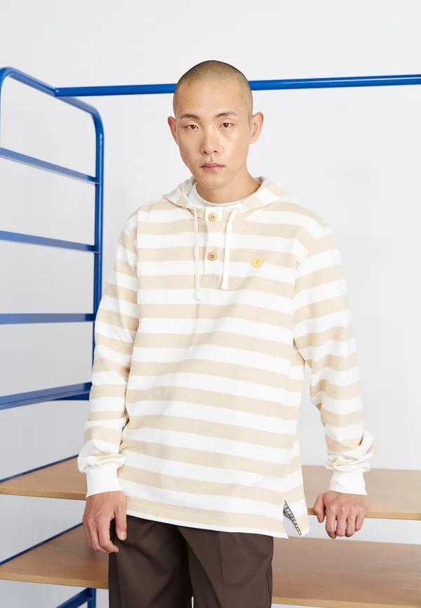NICE - Kapuzenpullover - off white