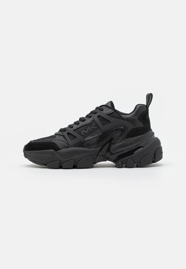 NICK - Sneaker low - black