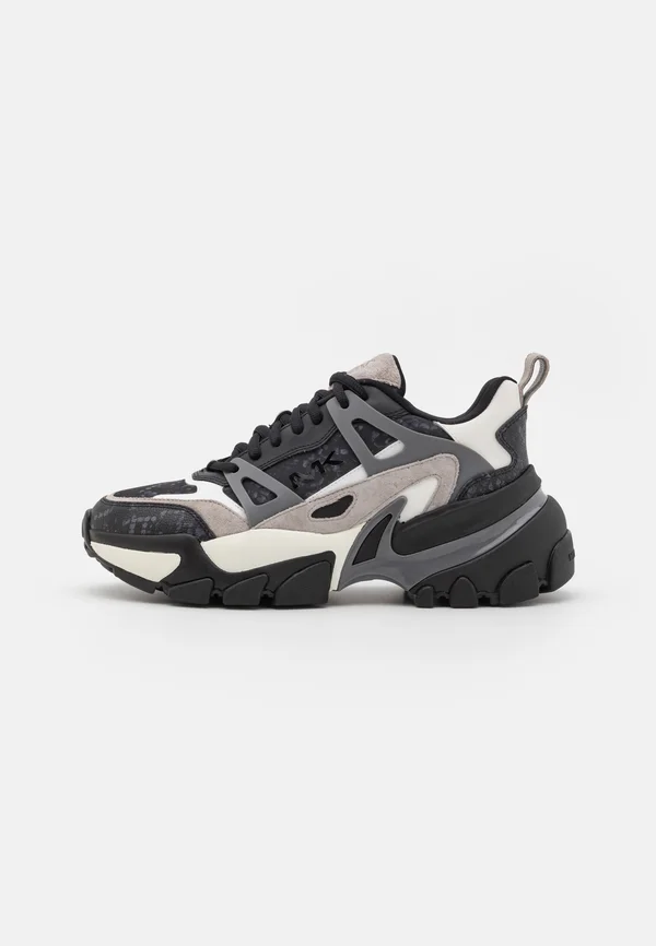 NICK TRAINER - Sneaker low - black/white/multi-coloured