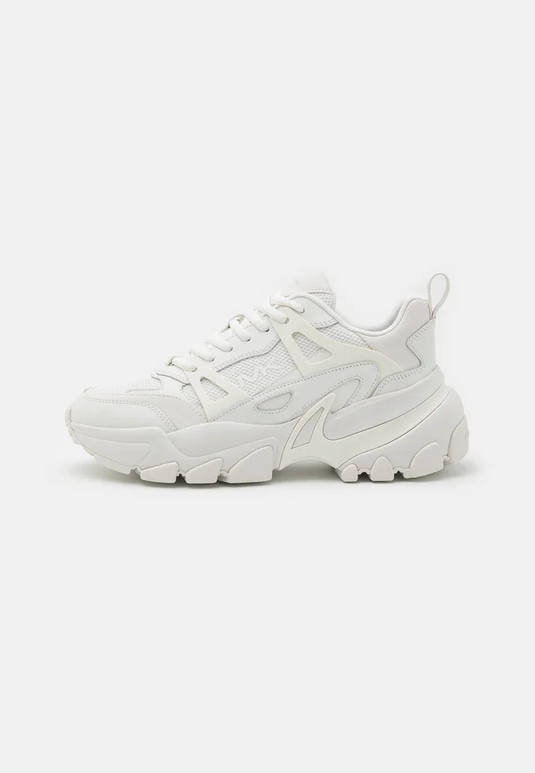 NICK TRAINER - Sneaker low - optic white
