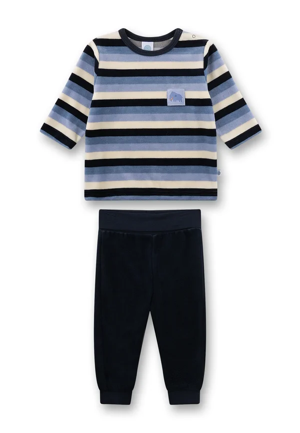 NICKI MAMMUT SET - Nachtwäsche Set - blau