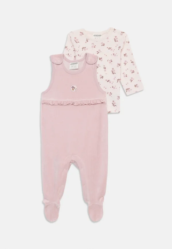 NICKI STRAMPLER LOVELY SET   - Jumpsuit - altrosa