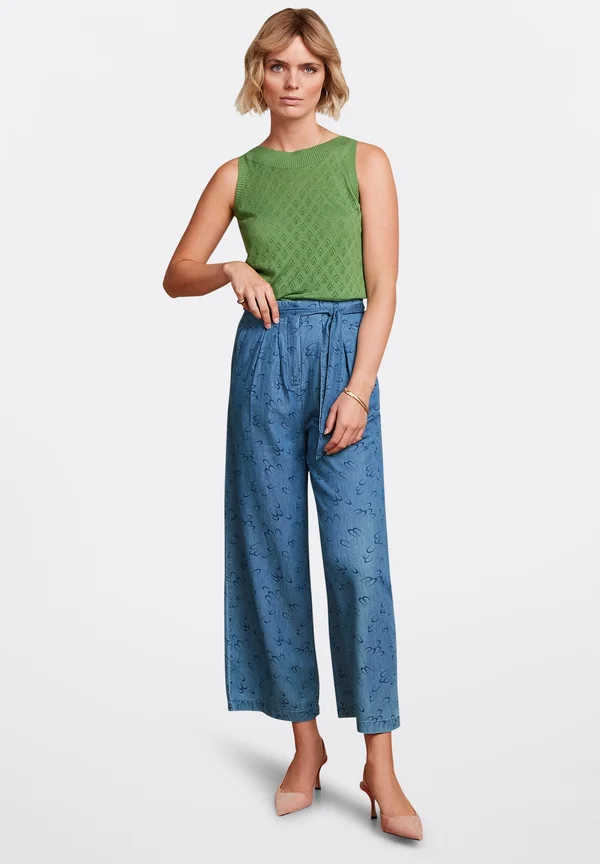 NICKY MATEO - Strickpullover - jade green