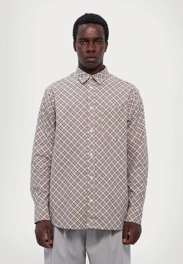 NICO BIAS SHIRT - Hemd - rose smoke