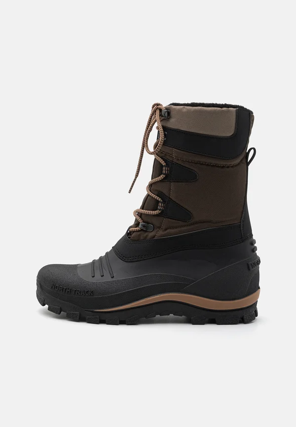 NIETOS SNOW BOOTS - Snowboot/Winterstiefel - wood