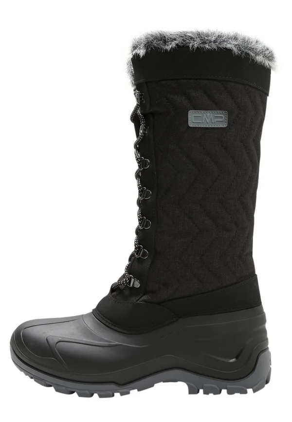 NIETOS - Snowboot/Winterstiefel - nero melange