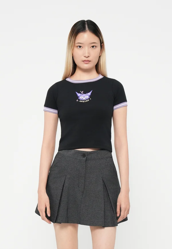 NIGHT CRITTER MINI - T-Shirt print - black