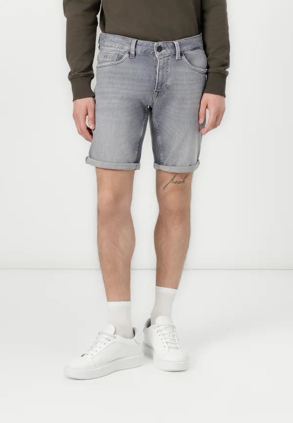 NIGHTFLIGHT  - Jeans Shorts - grey comfort denim