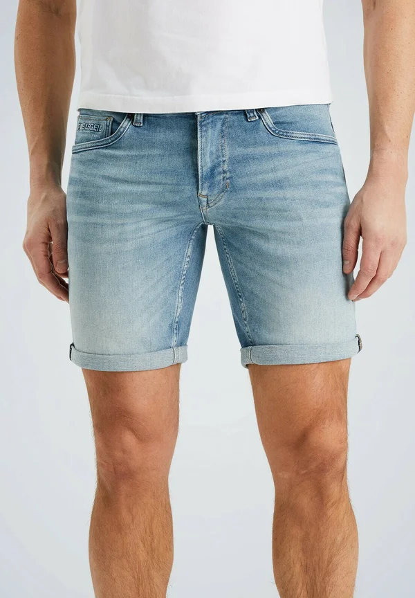 NIGHTFLIGHT  - Jeans Shorts - lsb luxe soft black