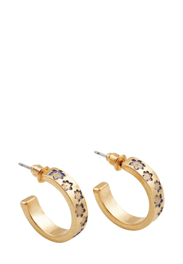 NIGHTSHADE HOOP - Ohrringe - gold-coloured