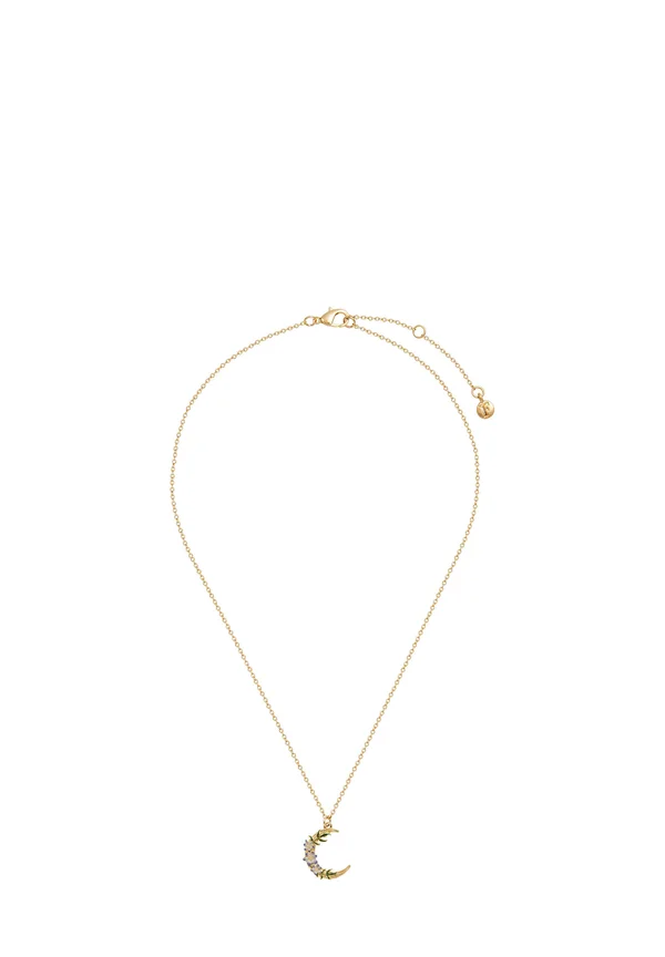 NIGHTSHADE MOON - Halskette - gold-coloured