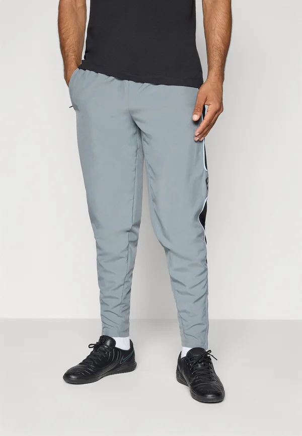 NIKE ACADEMY+ PANT - Jogginghose - cool grey/royal tint/bright crimson/black