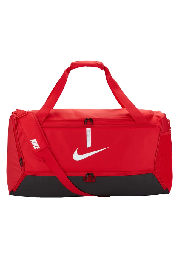 NIKE ACADEMY TEAM - Reisetasche - rotschwarzweiss