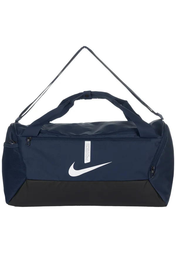 NIKE ACADEMY TEAM S DUFF - Sporttasche - midnight navy / black / white