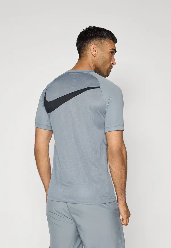 NIKE ACADEMY TOP - Sport T-Shirt - cool grey/black