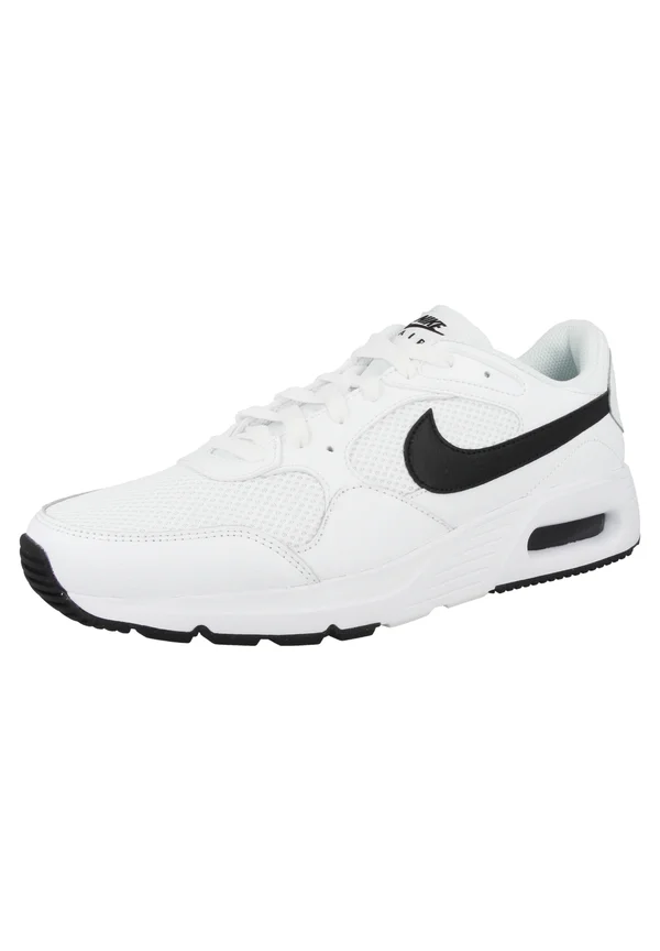 NIKE AIR MAX SC - Sneaker low - white-black-white