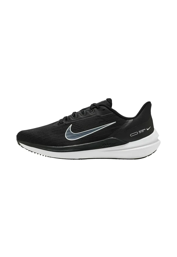 NIKE AIR WINFLO 9 - Laufschuh Straße - black dark smoke grey white