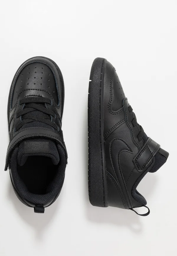 NIKE COURT BOROUGH LOW 2 (TD) - Sneaker low - black
