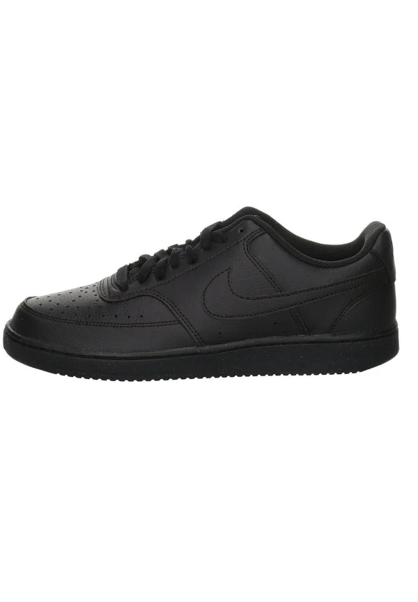 NIKE COURT VISION LO BE - Sneaker low - schwarz dunkel