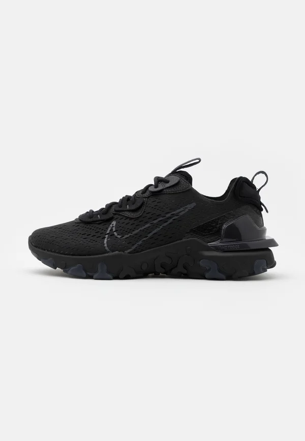 NIKE REACT V2 - Sneaker low - black/anthracite